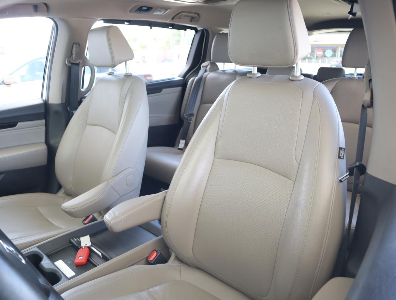 Honda Odyssey Touring Elite 2018