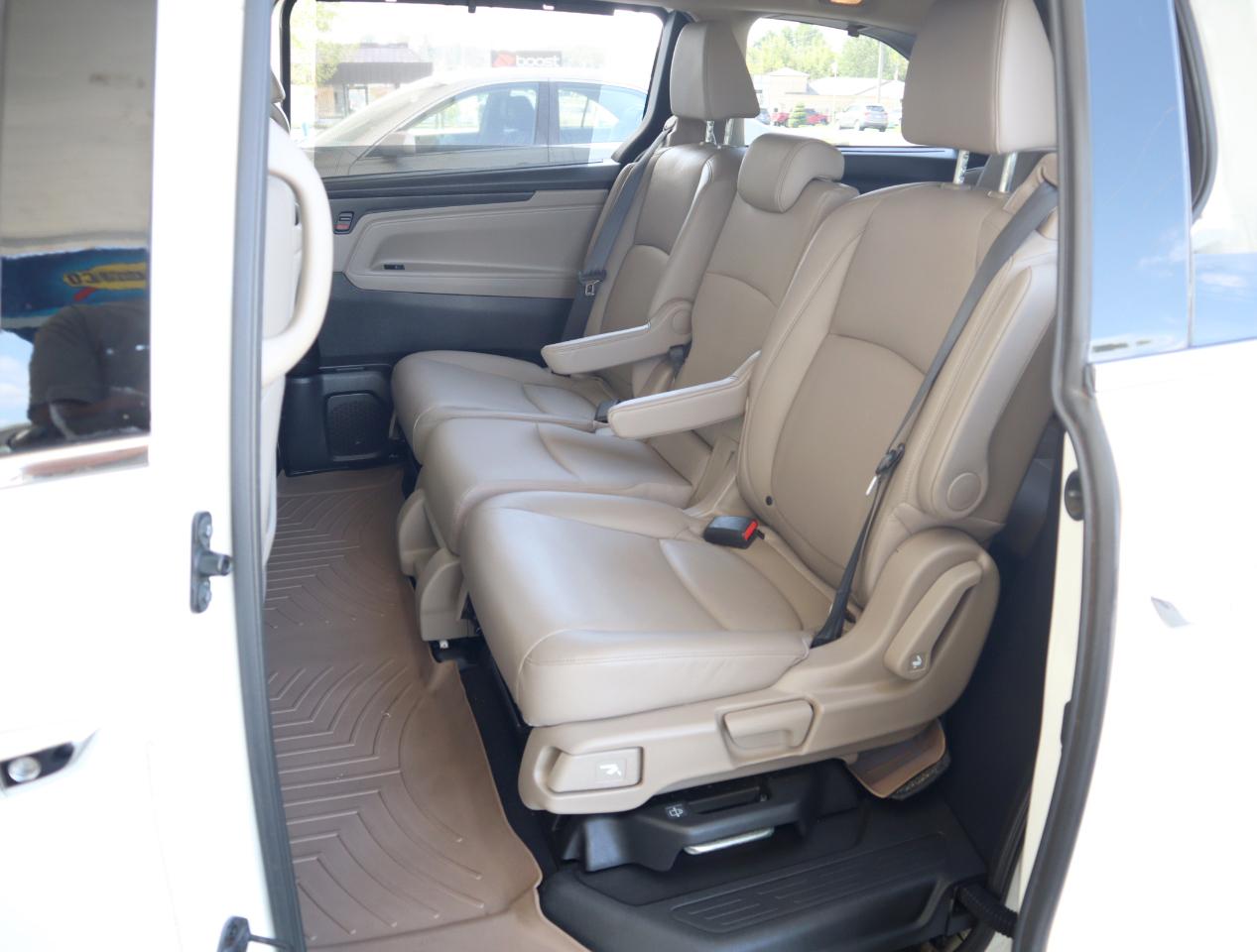 Honda Odyssey Touring Elite 2018