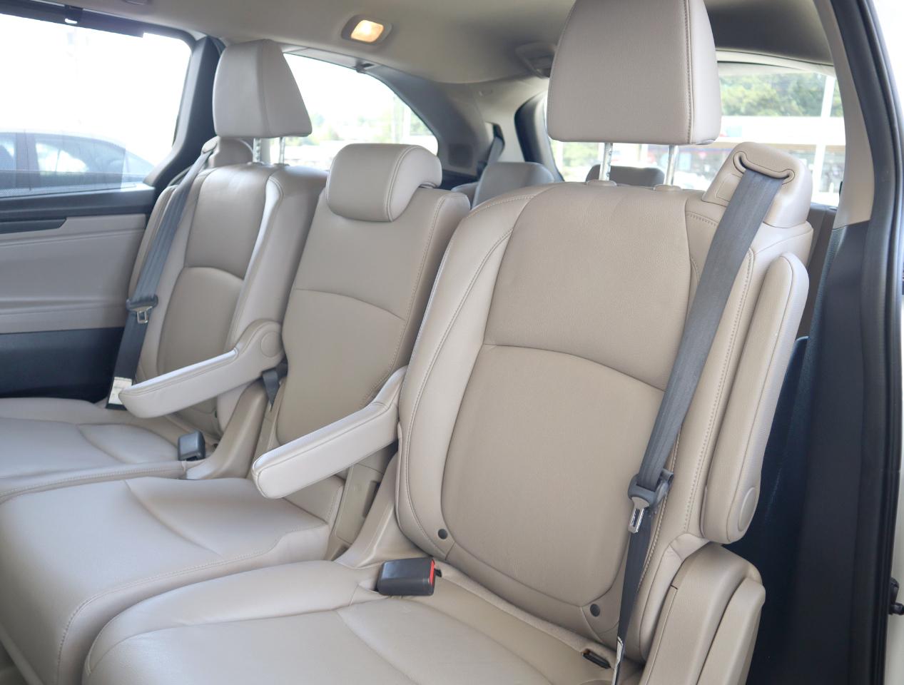 Honda Odyssey Touring Elite 2018