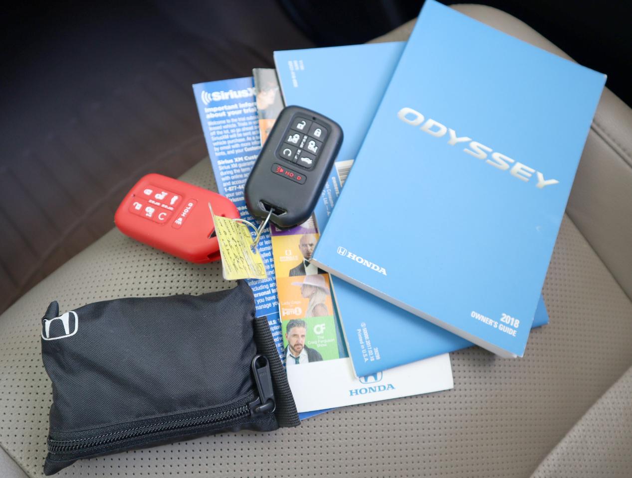 Honda Odyssey Touring Elite 2018