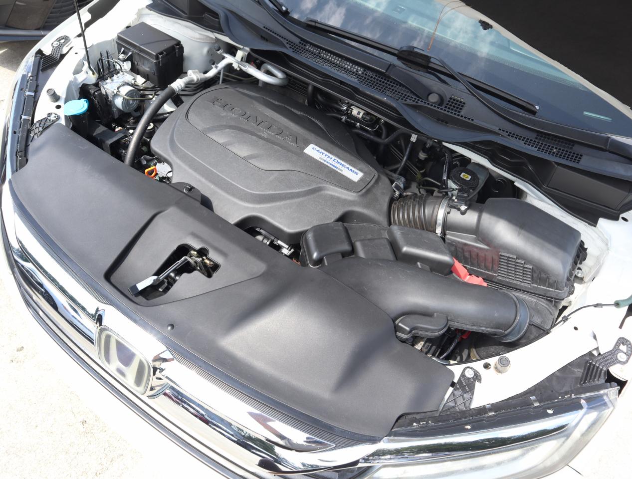Honda Odyssey Touring Elite 2018