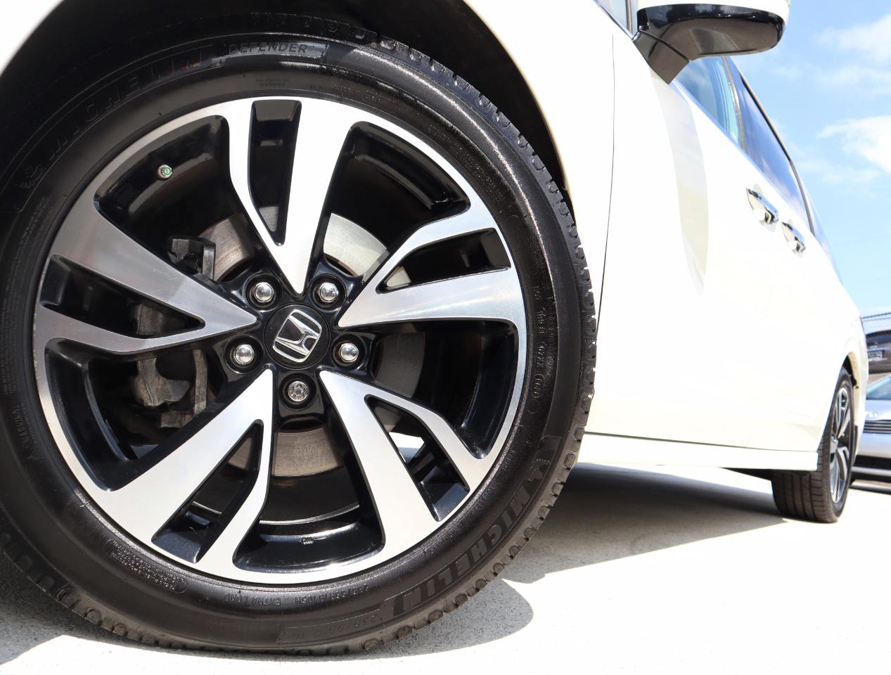 Honda Odyssey Touring Elite 2018