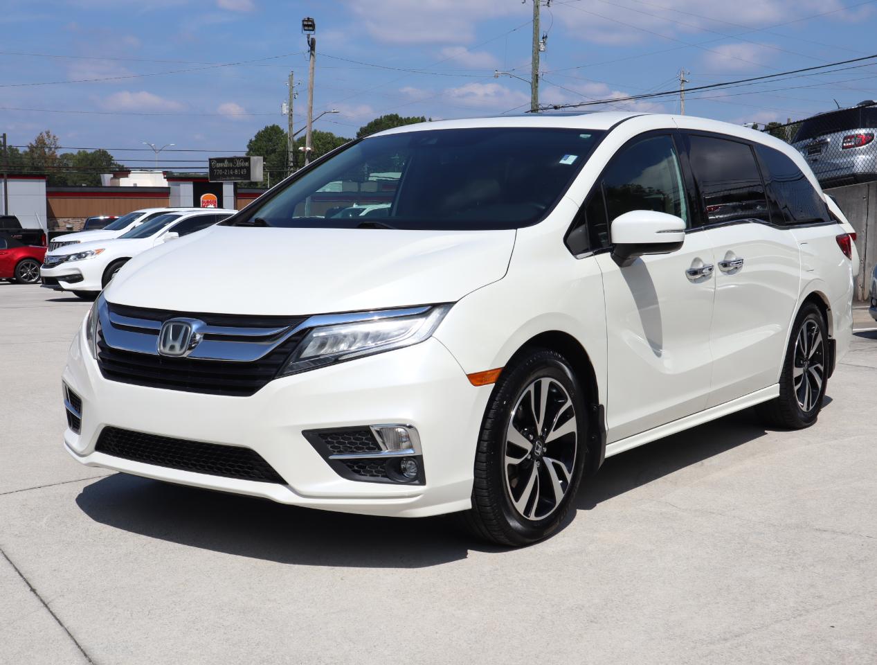 Honda Odyssey Touring Elite 2018