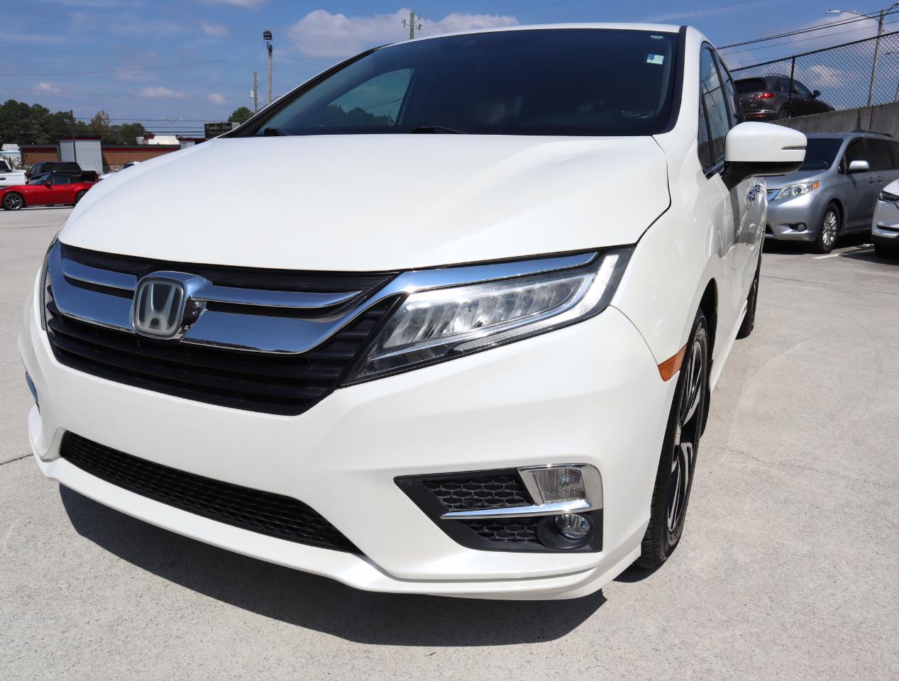 Honda Odyssey Touring Elite 2018