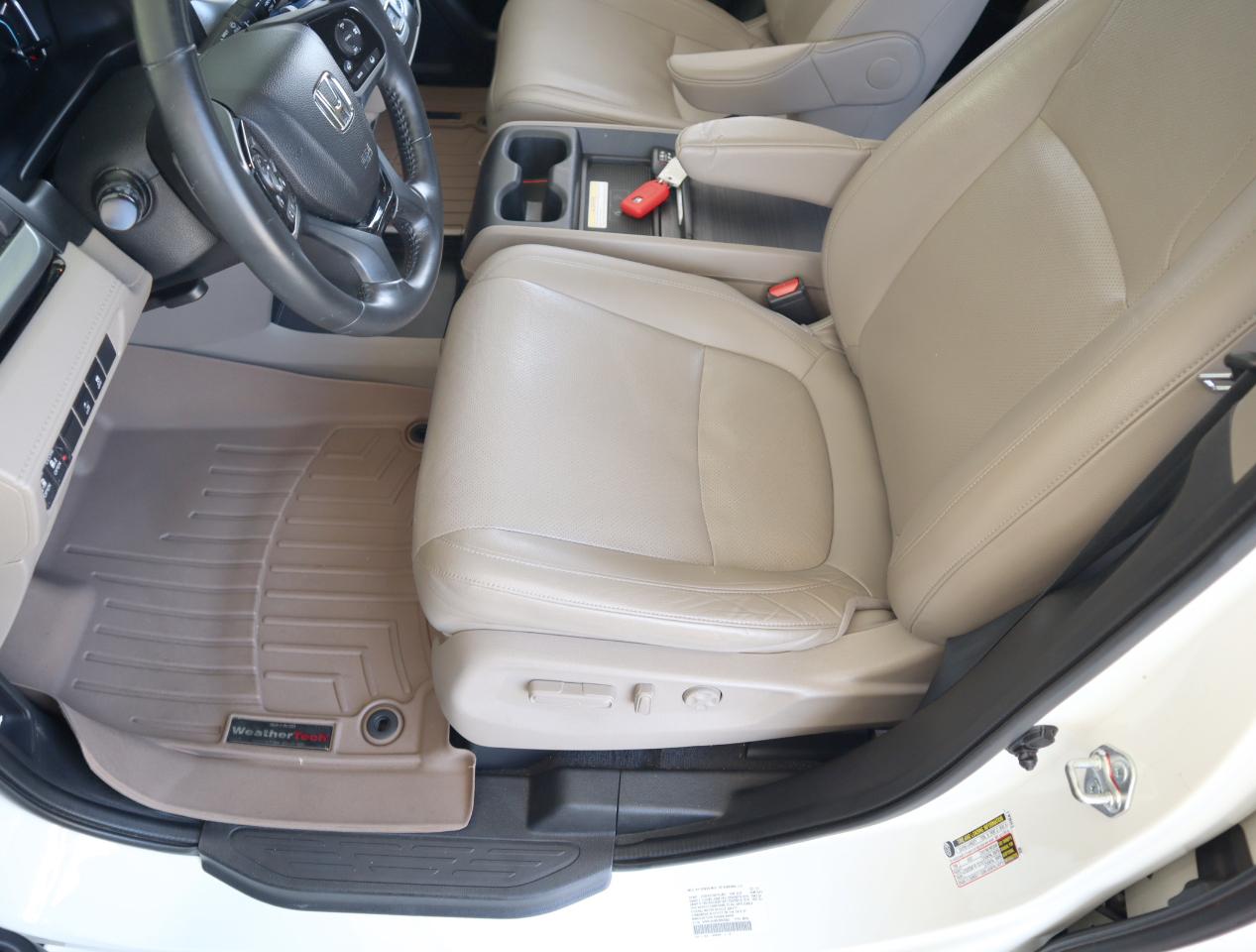 Honda Odyssey Touring Elite 2018