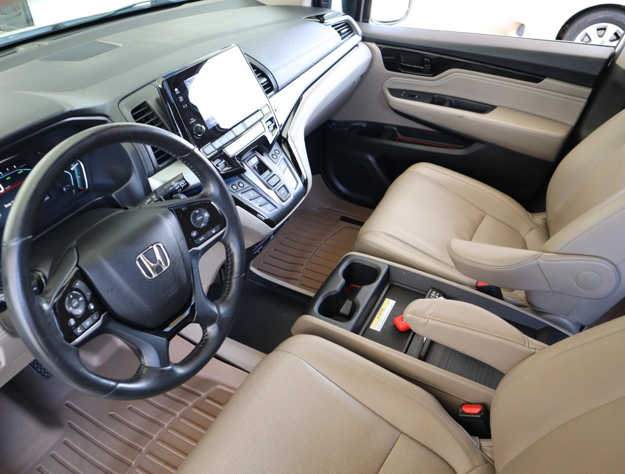 Honda Odyssey Touring Elite 2018