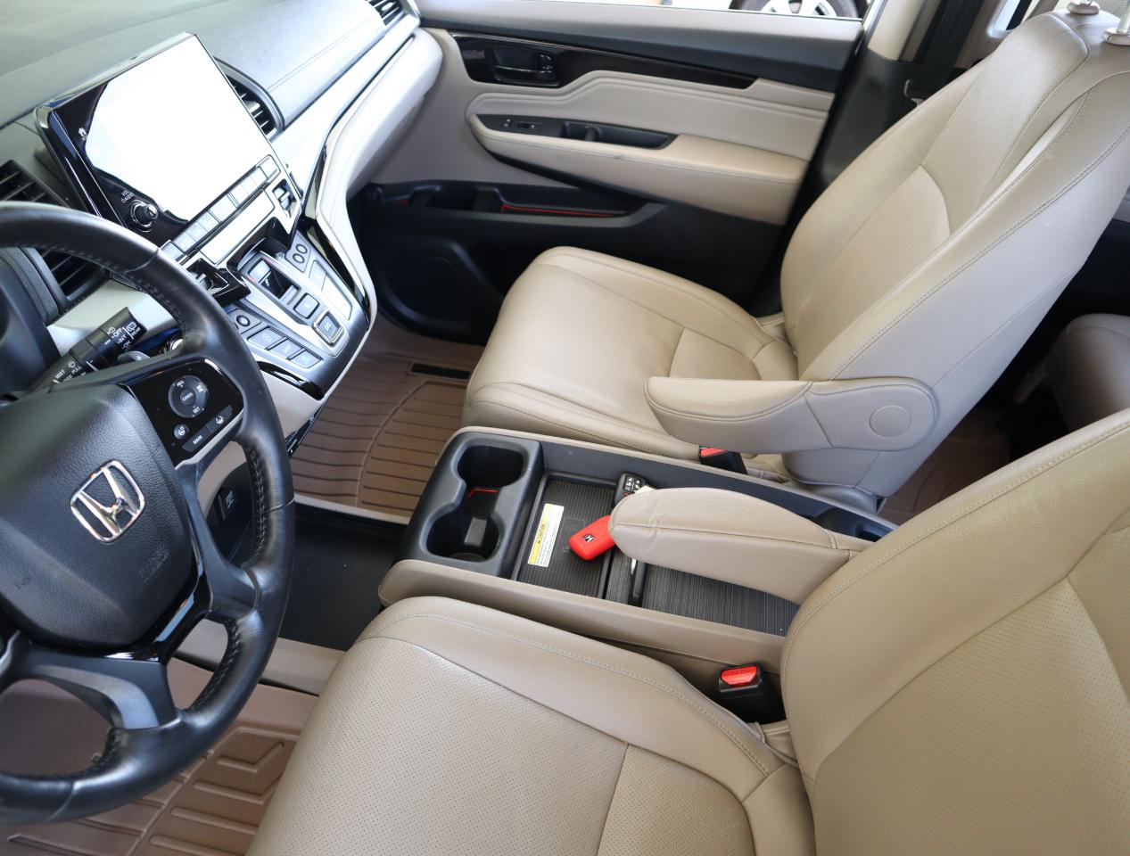 Honda Odyssey Touring Elite 2018