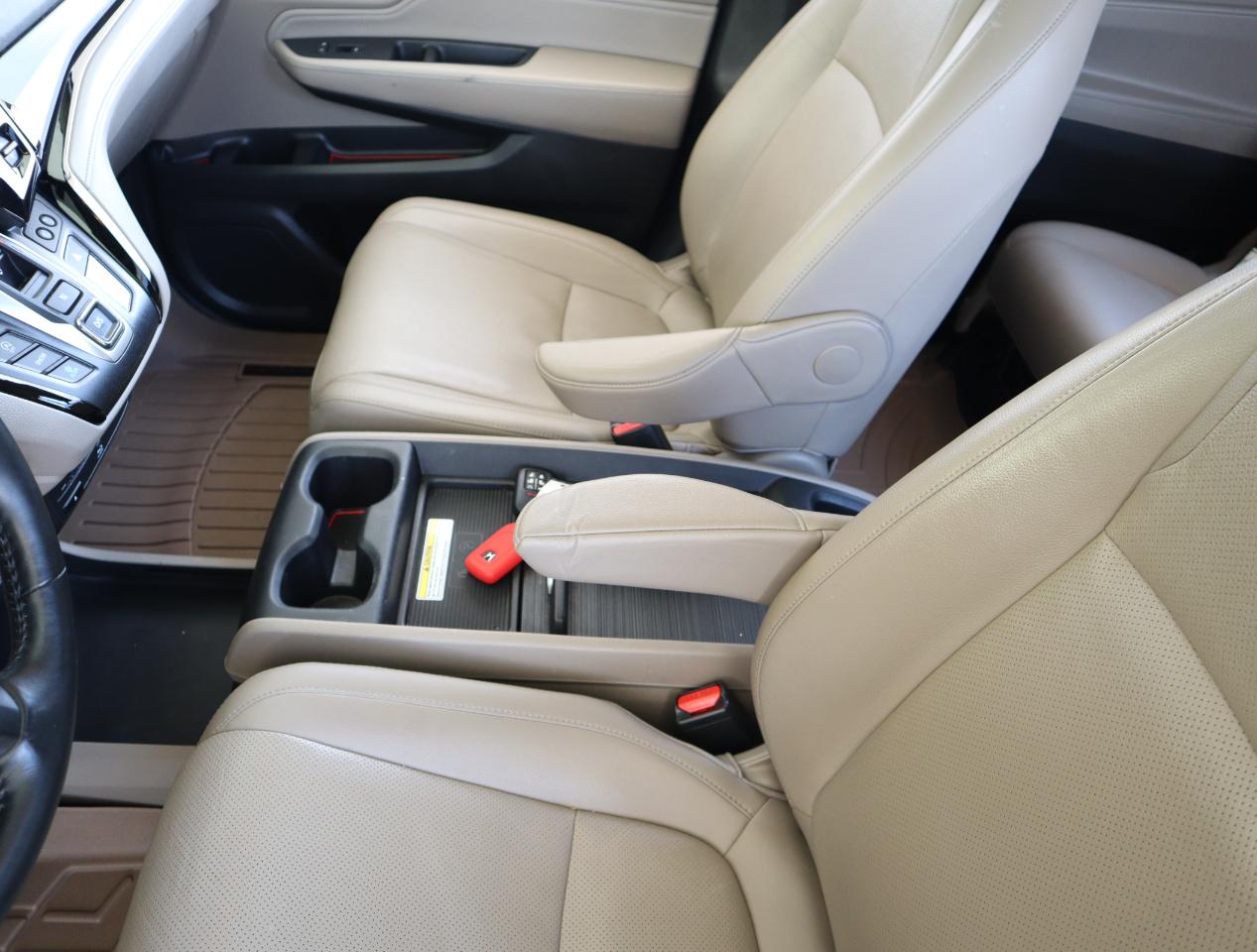 Honda Odyssey Touring Elite 2018