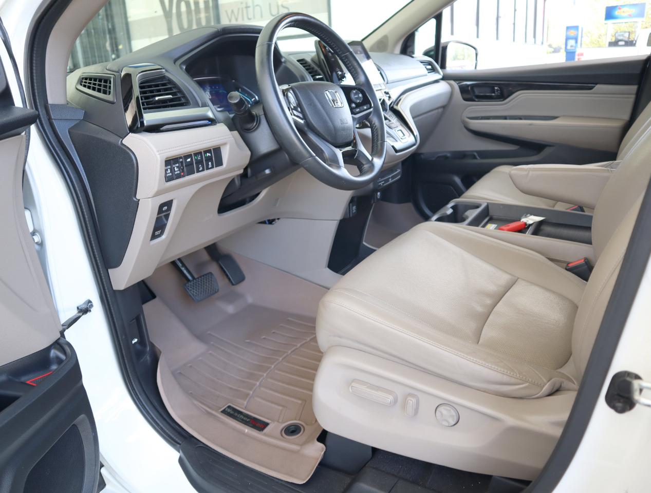 Honda Odyssey Touring Elite 2018