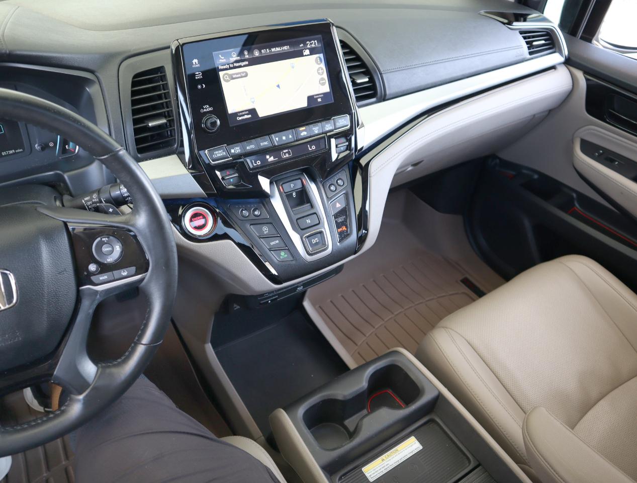 Honda Odyssey Touring Elite 2018