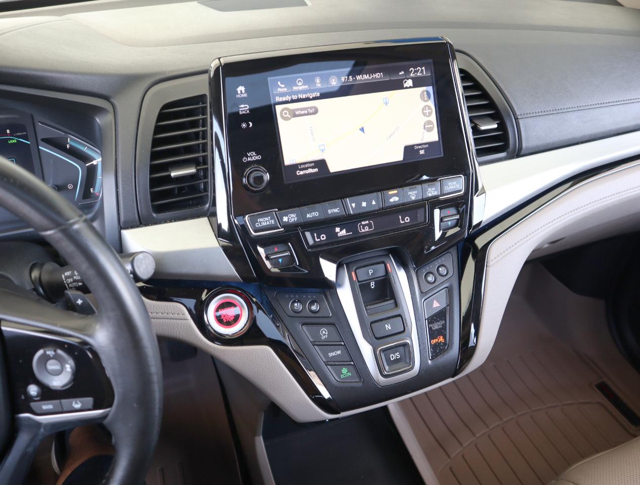 Honda Odyssey Touring Elite 2018