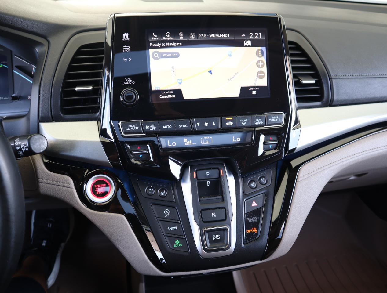 Honda Odyssey Touring Elite 2018