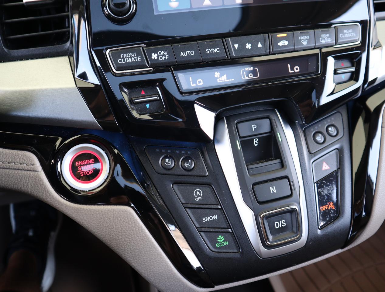 Honda Odyssey Touring Elite 2018