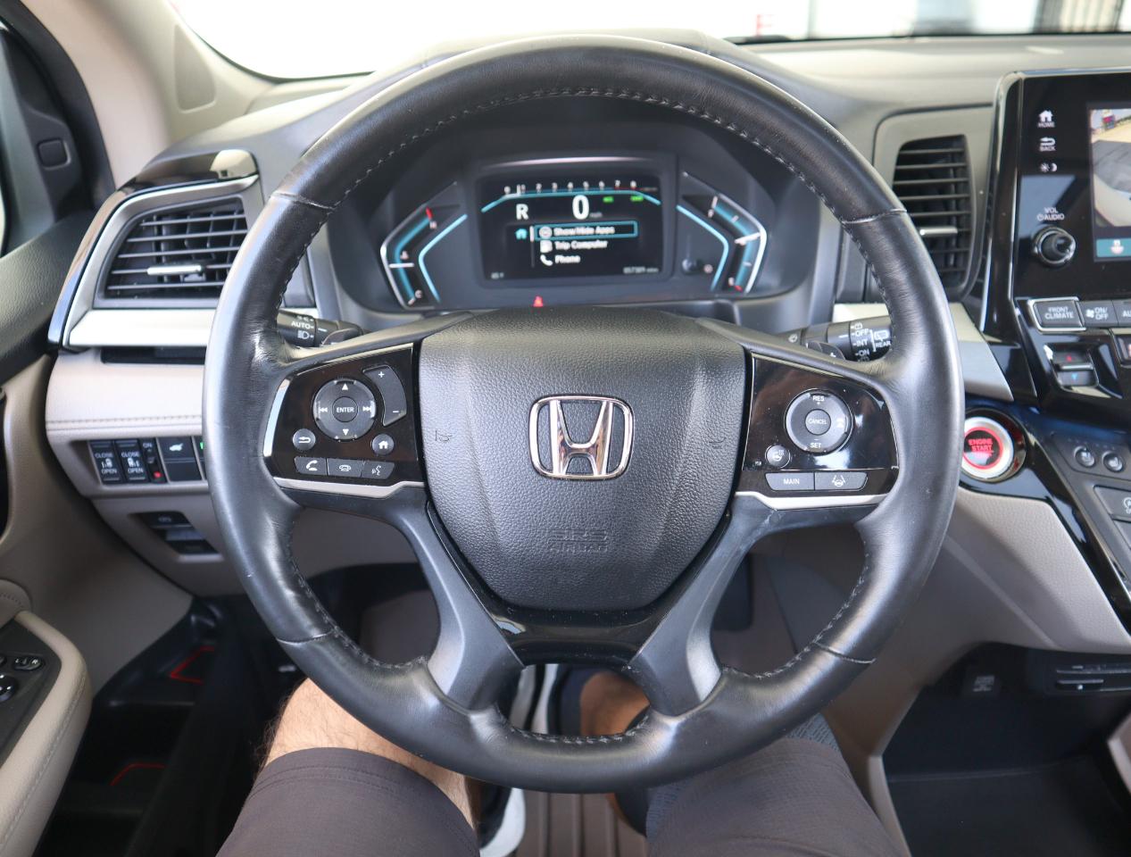Honda Odyssey Touring Elite 2018