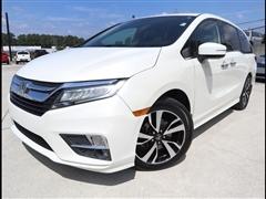 2018 Honda Odyssey 