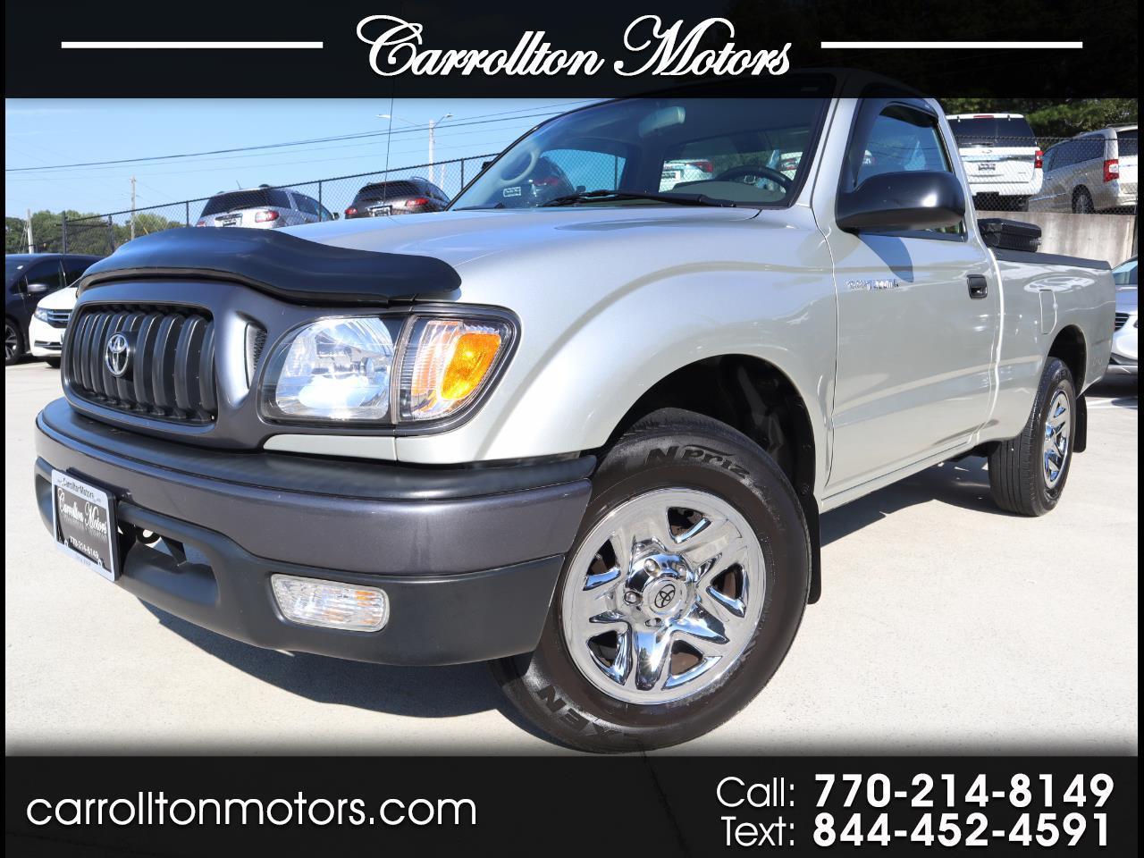 Toyota Tacoma 2WD 2004