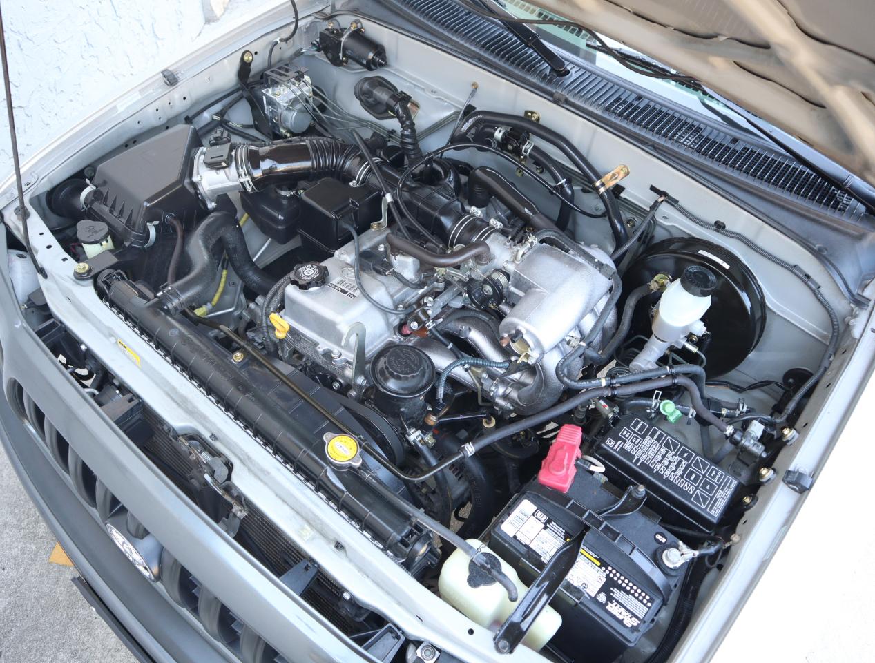 Toyota Tacoma 2WD 2004