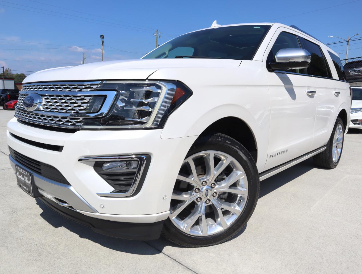 Ford Expedition Platinum 4WD 2018