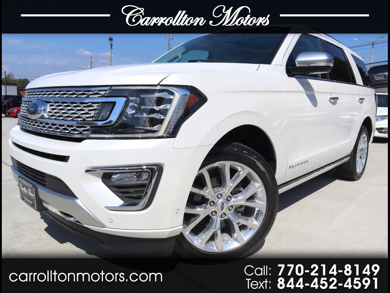 2018 Ford Expedition Platinum 4WD