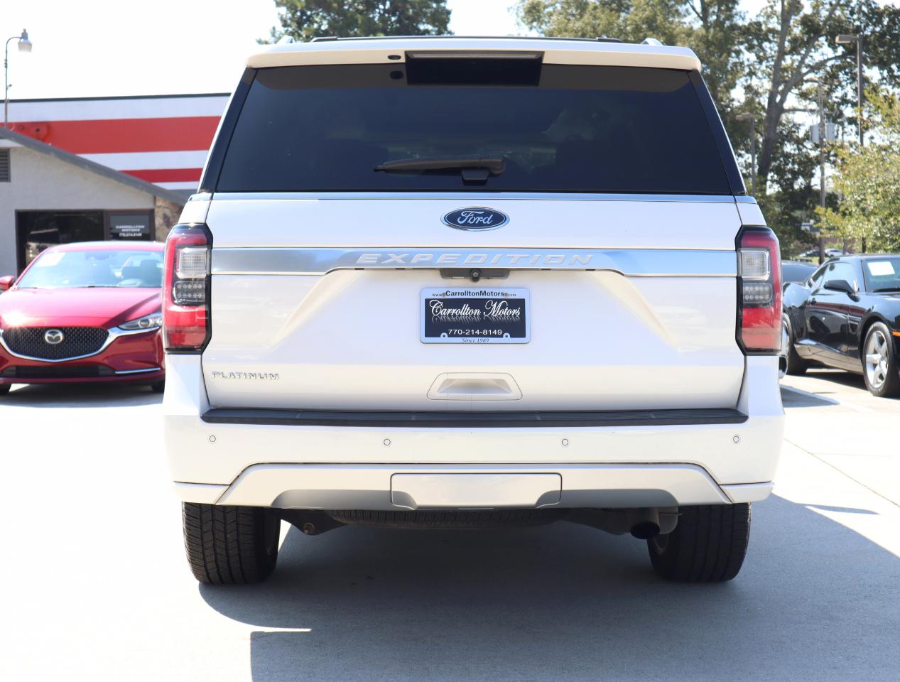 Ford Expedition Platinum 4WD 2018