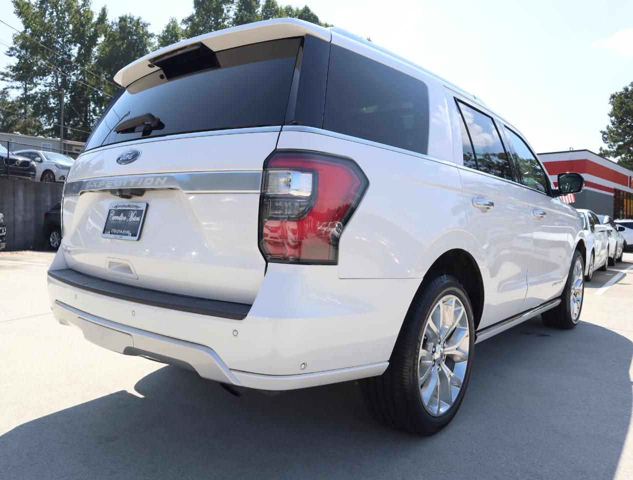 Ford Expedition Platinum 4WD 2018
