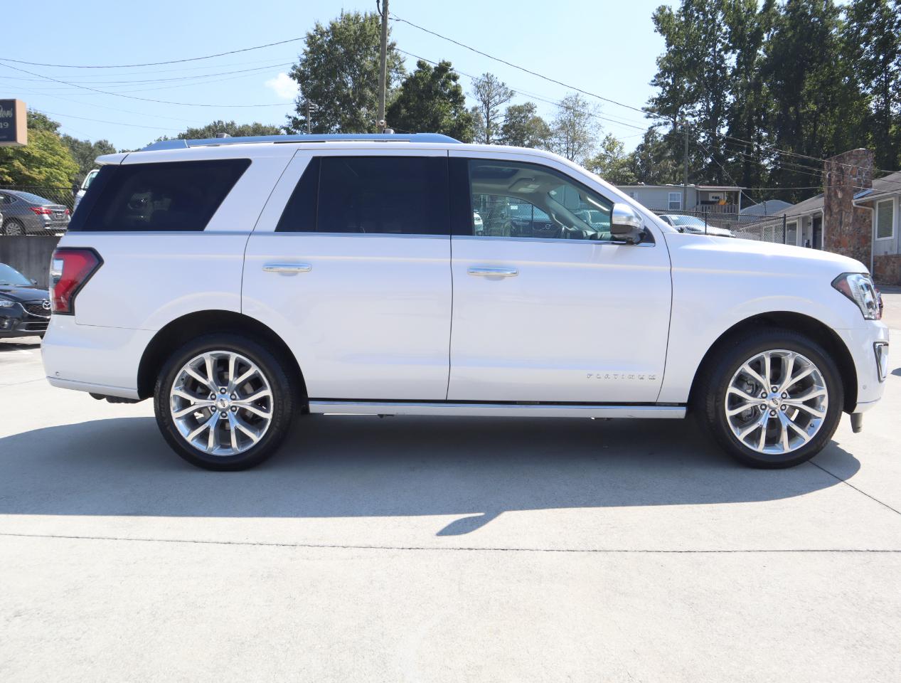Ford Expedition Platinum 4WD 2018