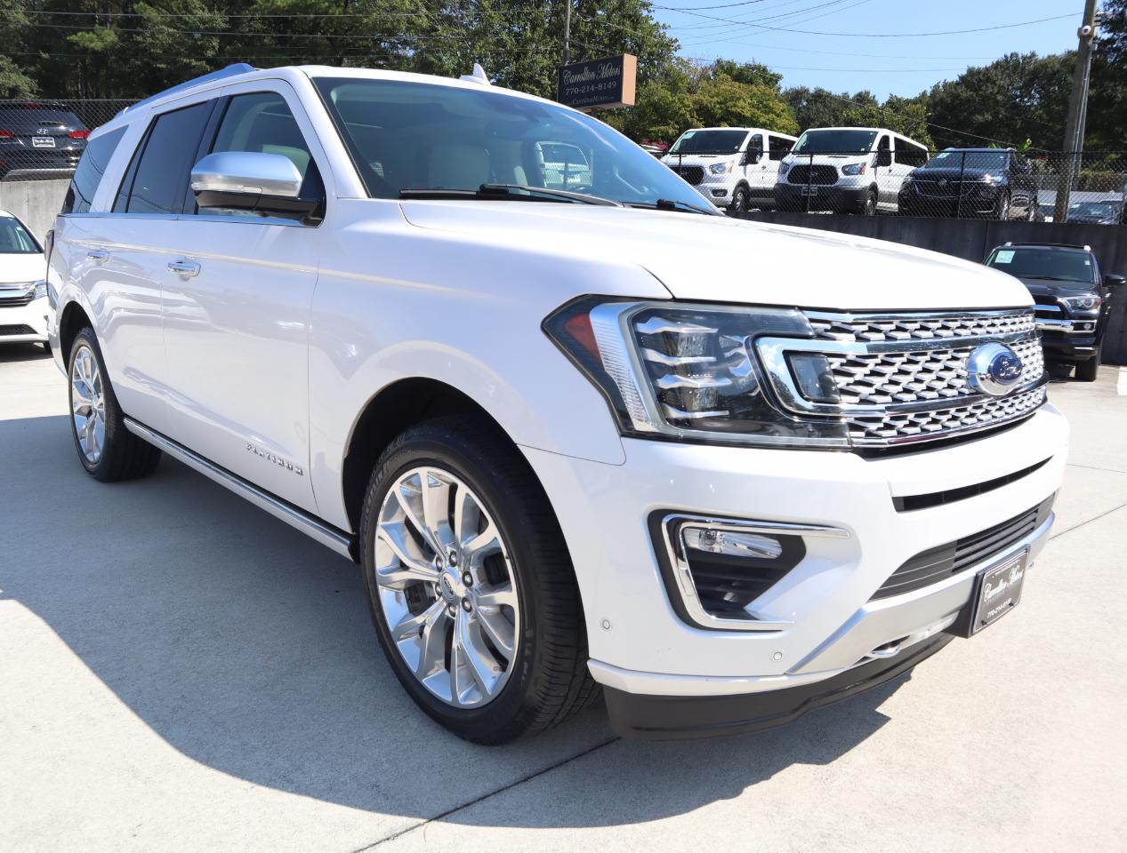 Ford Expedition Platinum 4WD 2018