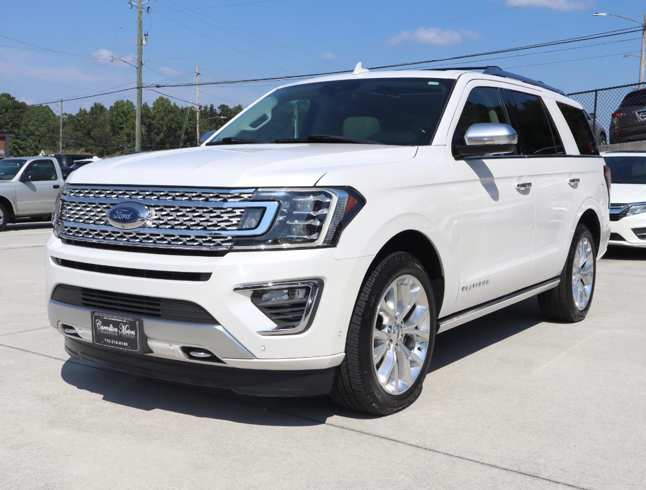 Ford Expedition Platinum 4WD 2018
