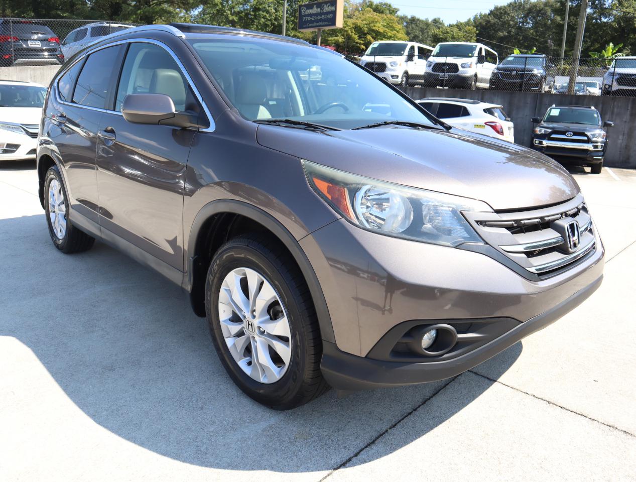 Honda CR-V EX-L 2WD 2014