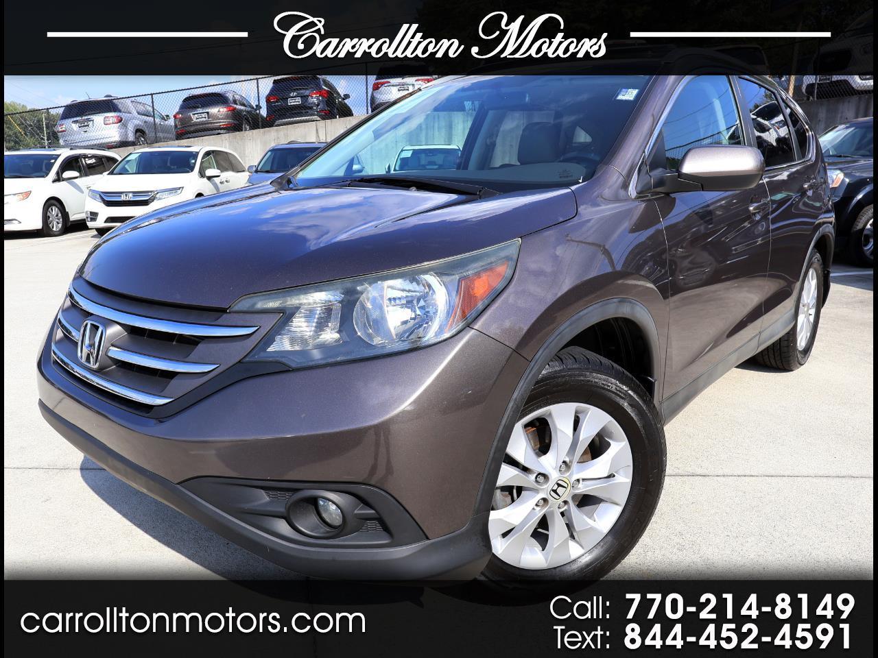 2014 Honda CR-V EX-L 2WD