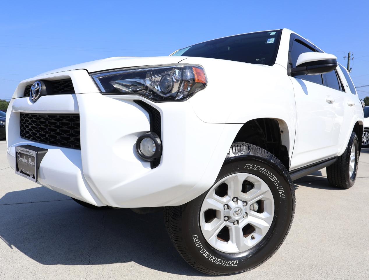 Toyota 4Runner SR5 2WD 2014