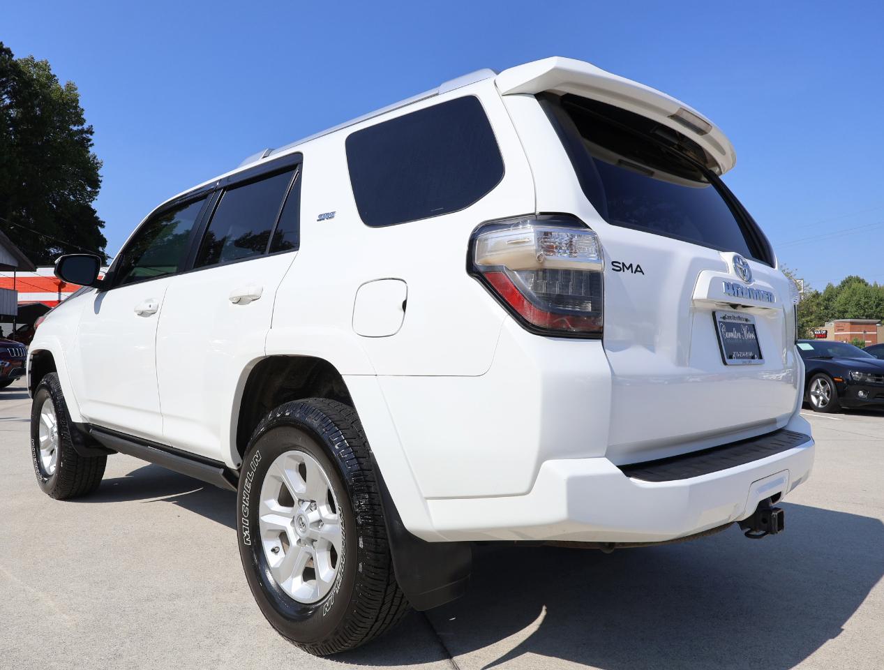 Toyota 4Runner SR5 2WD 2014