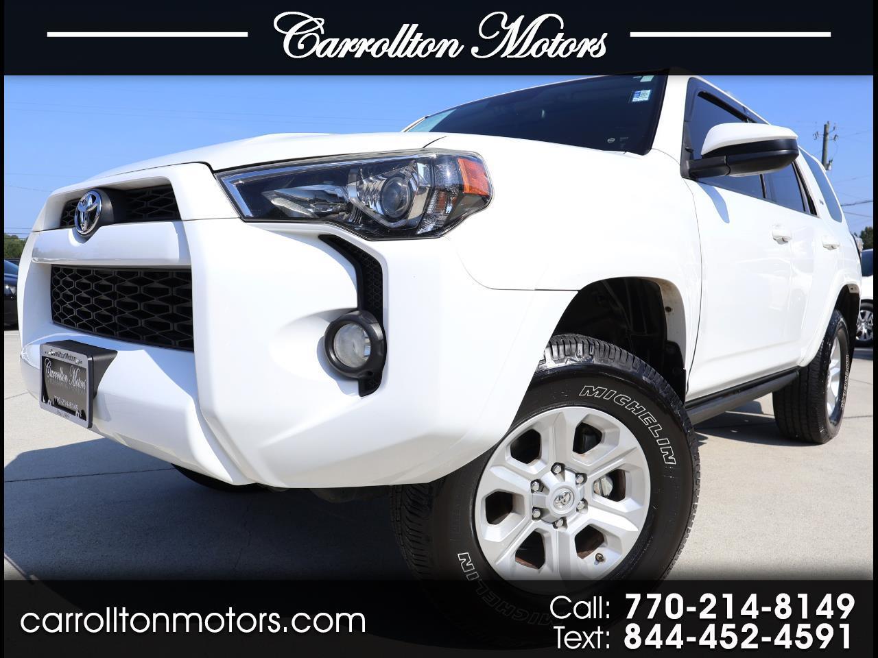 Toyota 4Runner SR5 2WD 2014