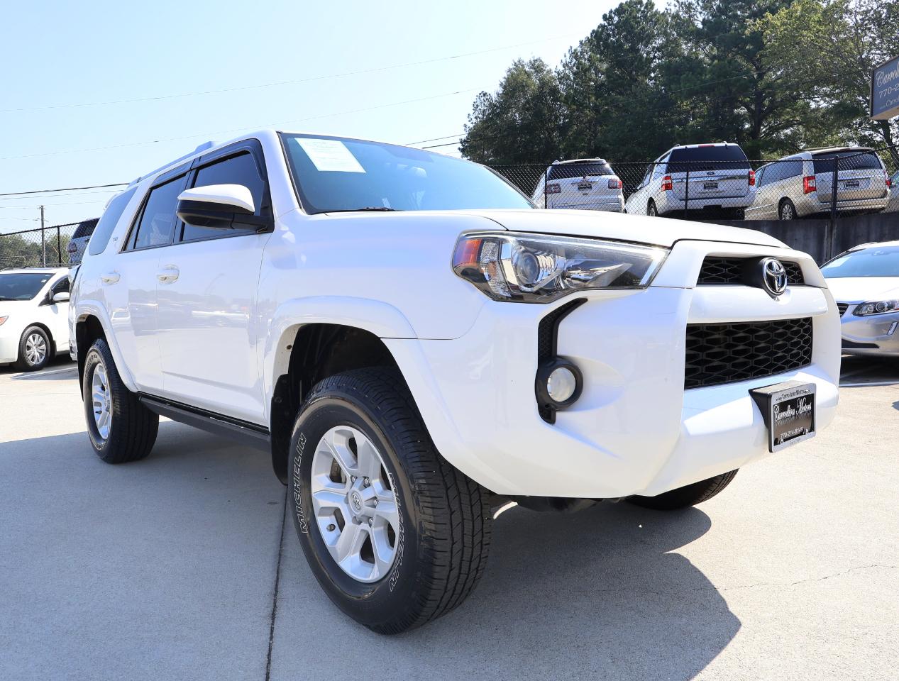 Toyota 4Runner SR5 2WD 2014