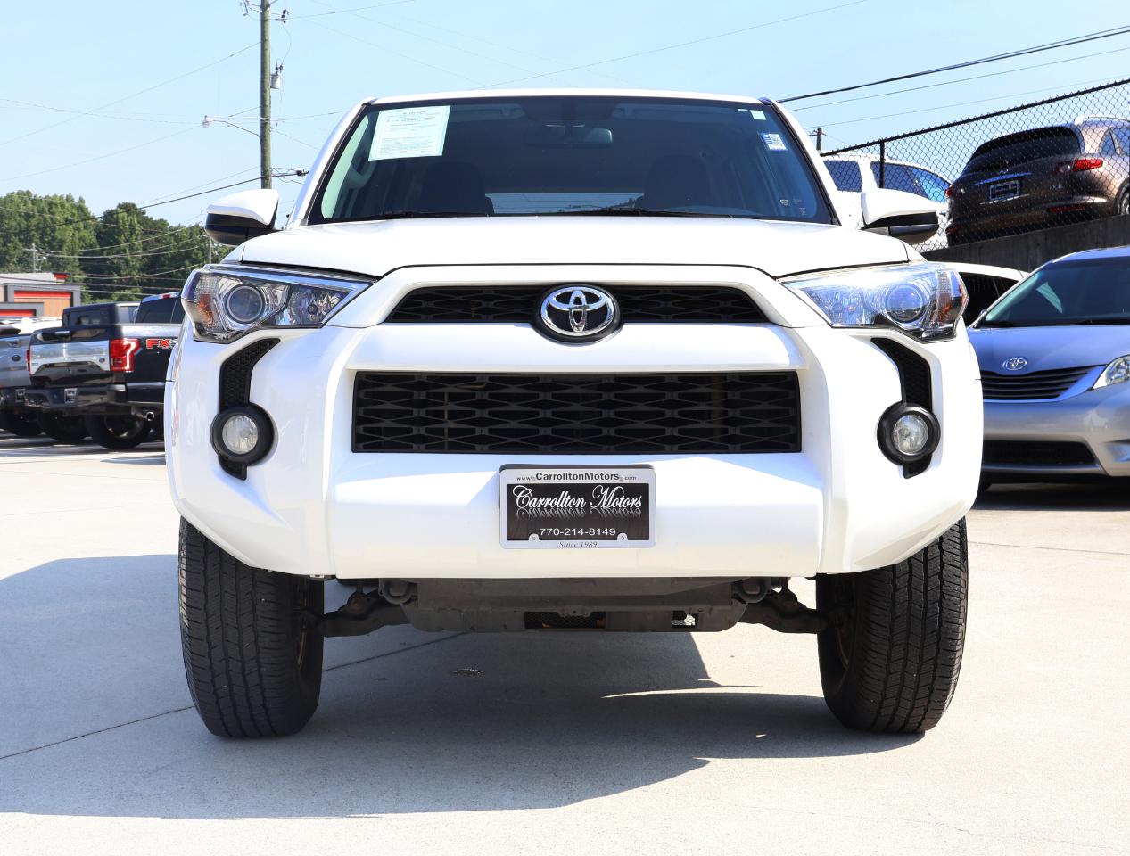 Toyota 4Runner SR5 2WD 2014