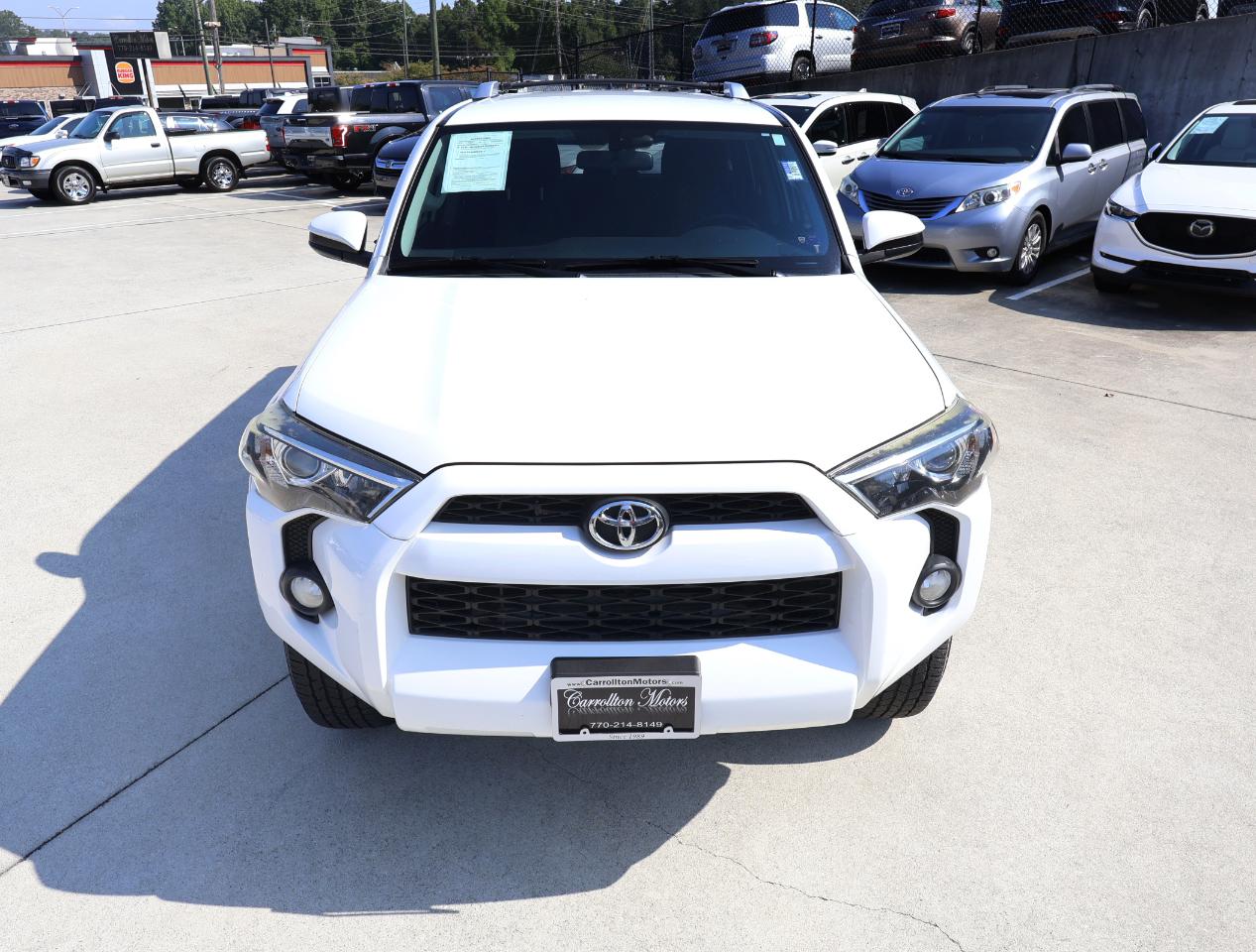 Toyota 4Runner SR5 2WD 2014