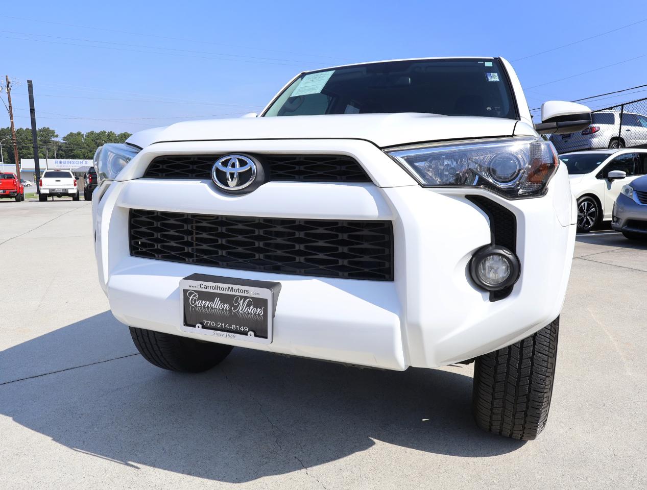 Toyota 4Runner SR5 2WD 2014