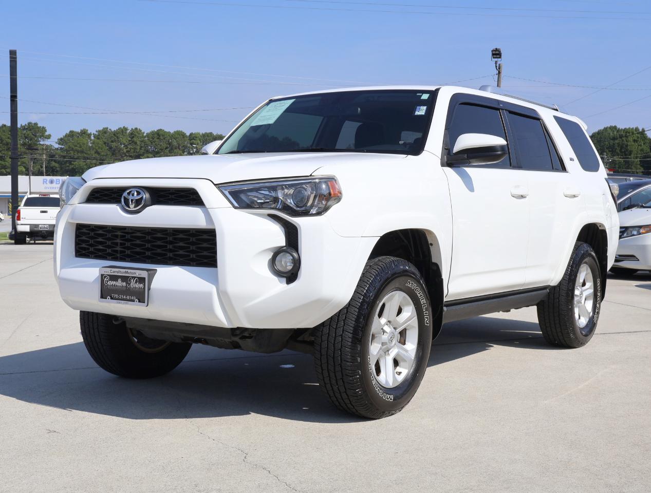 Toyota 4Runner SR5 2WD 2014