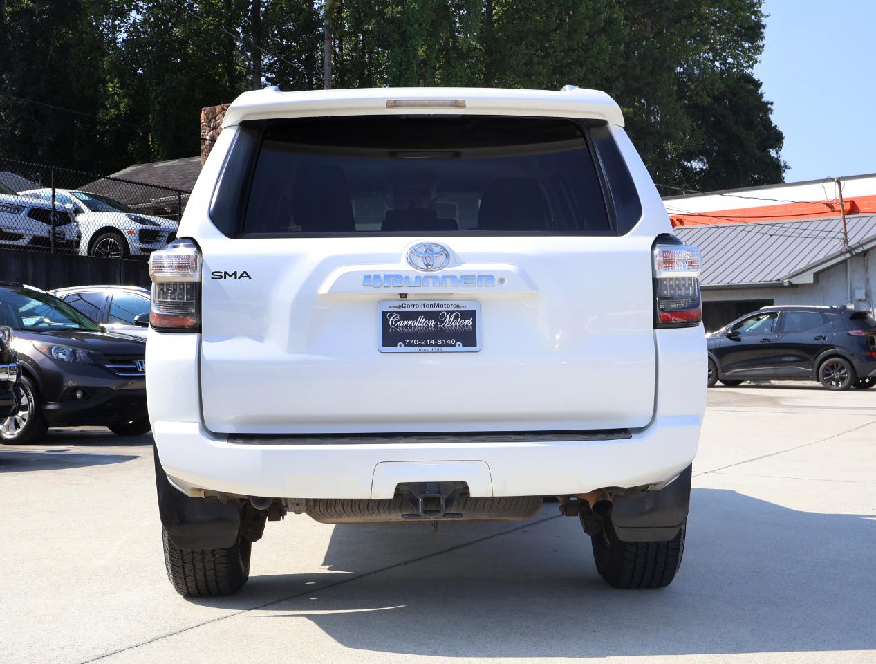 Toyota 4Runner SR5 2WD 2014