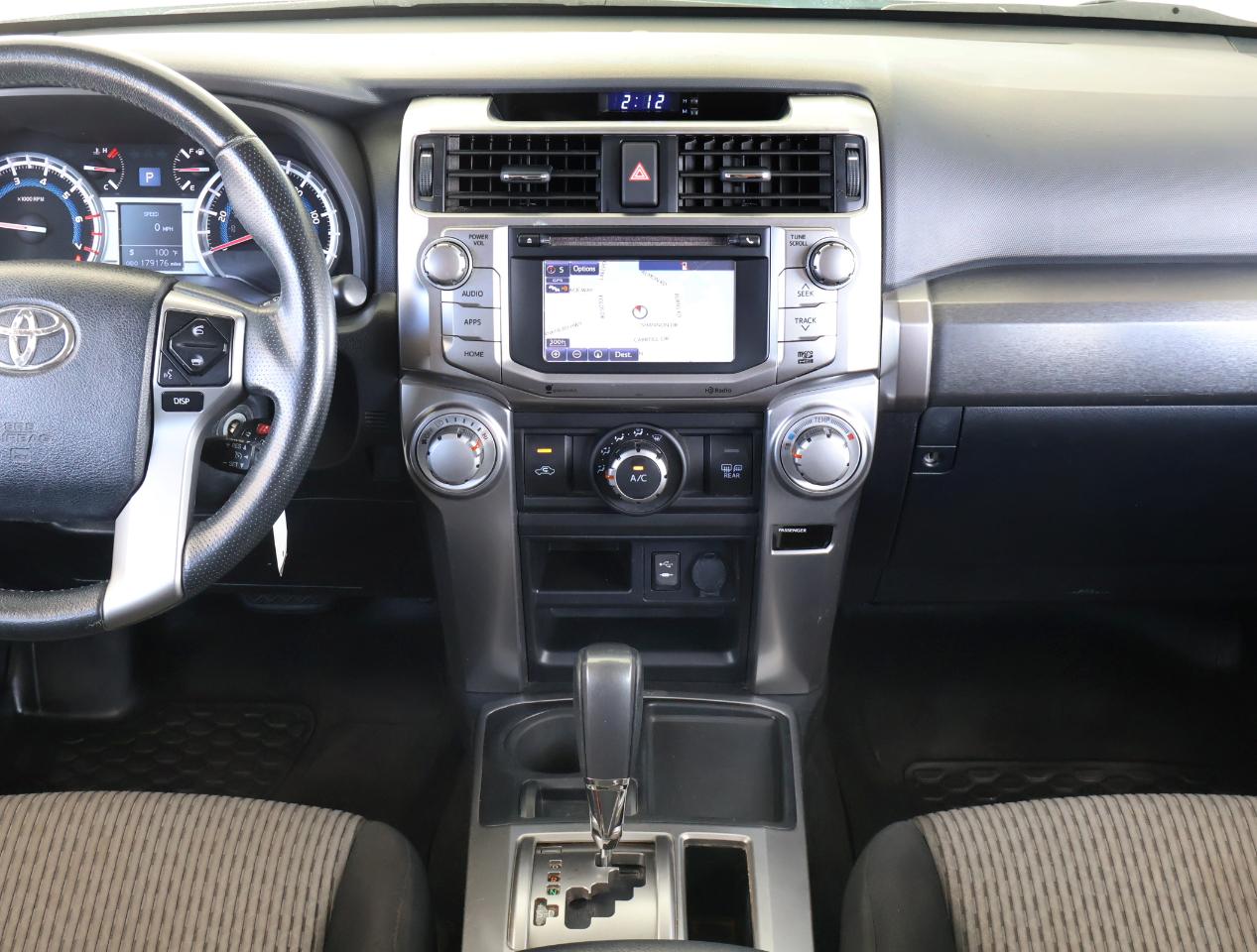 Toyota 4Runner SR5 2WD 2014