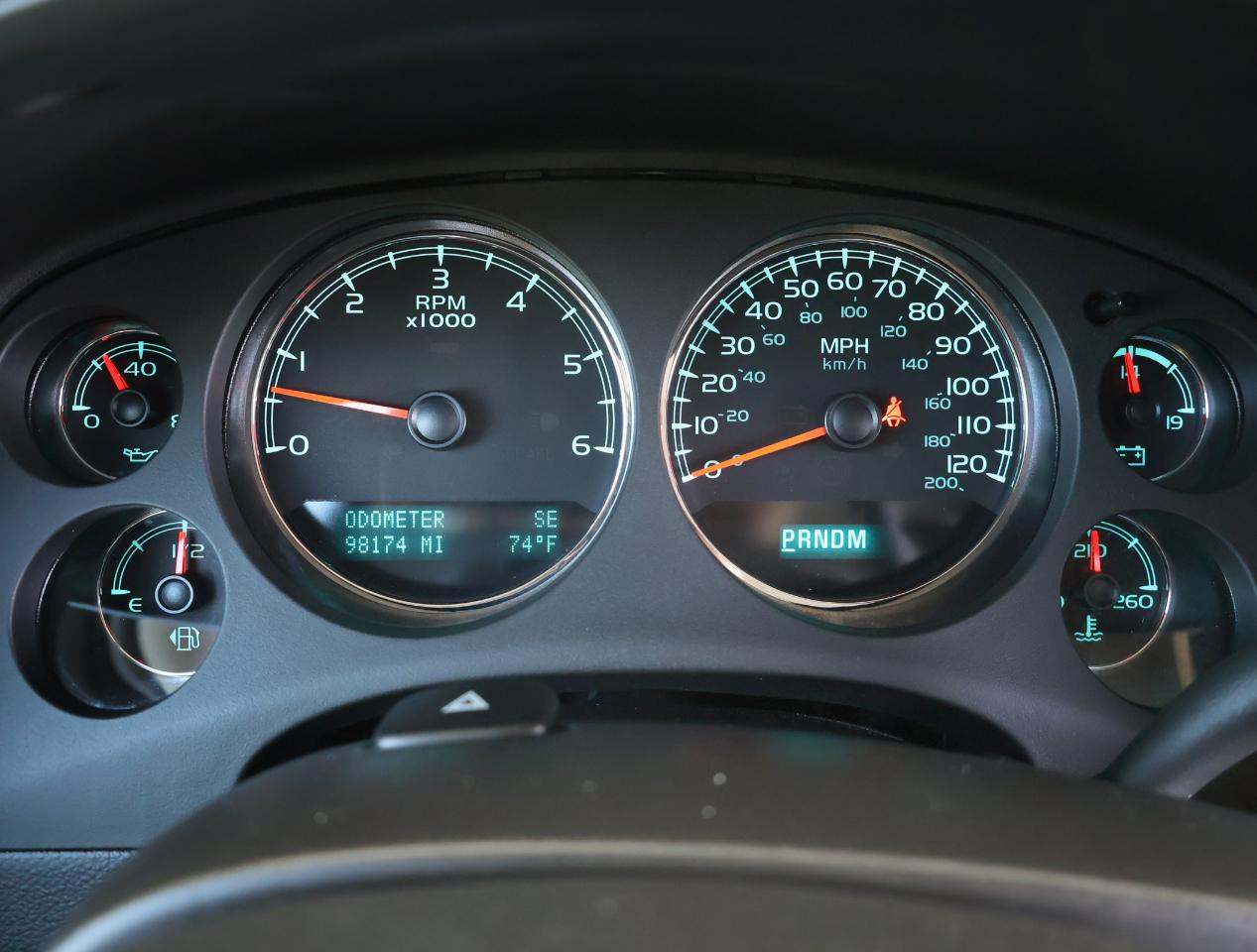 GMC Yukon Denali XL 2WD 2013