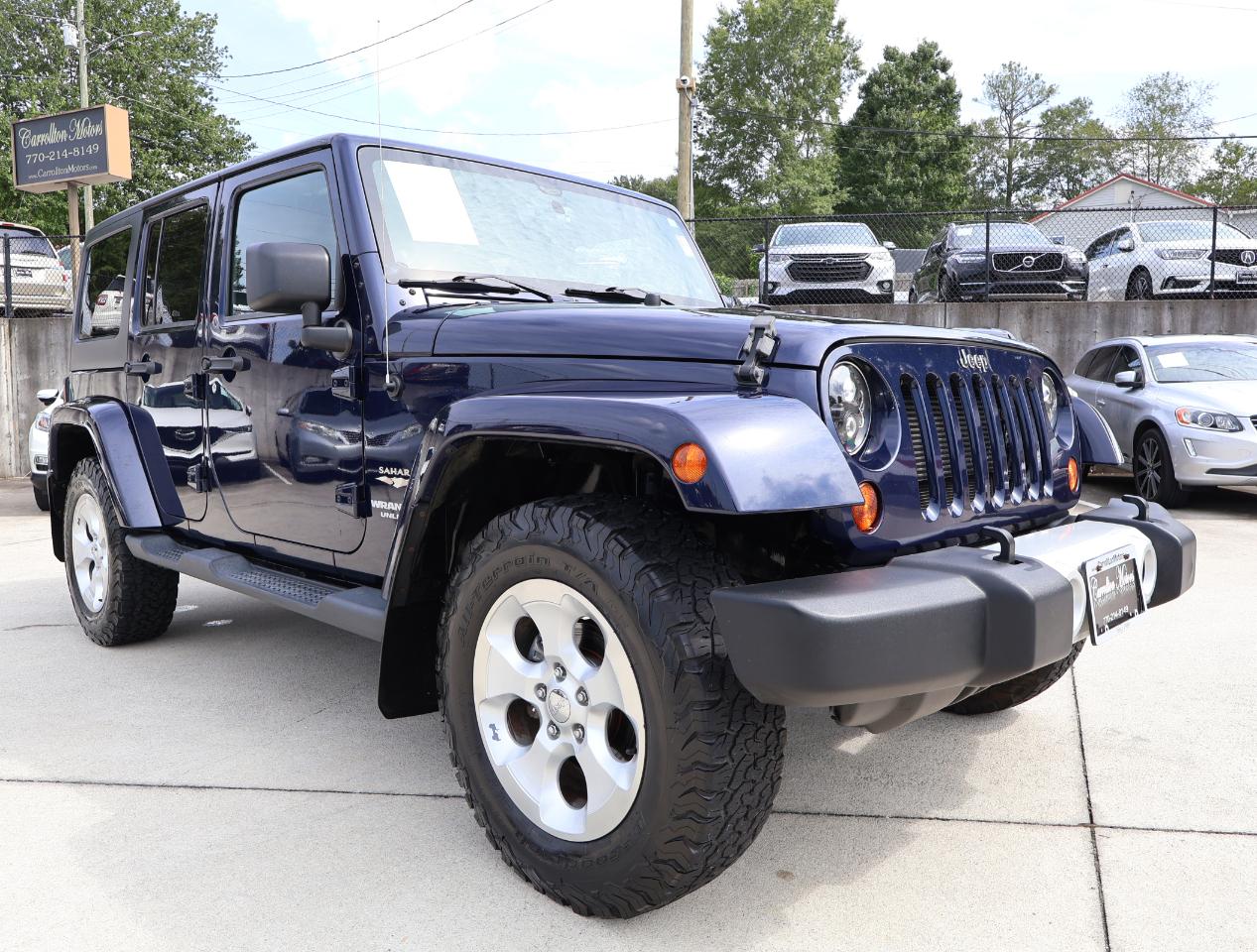 Jeep Wrangler Unlimited Sahara 4WD 2013