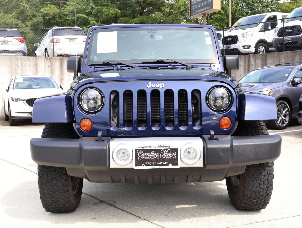 Jeep Wrangler Unlimited Sahara 4WD 2013