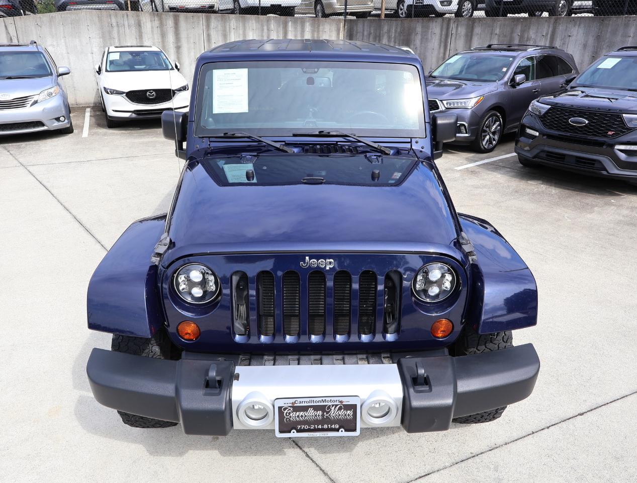 Jeep Wrangler Unlimited Sahara 4WD 2013