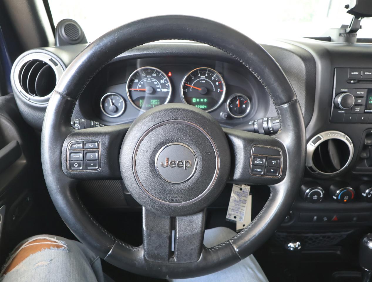 Jeep Wrangler Unlimited Sahara 4WD 2013