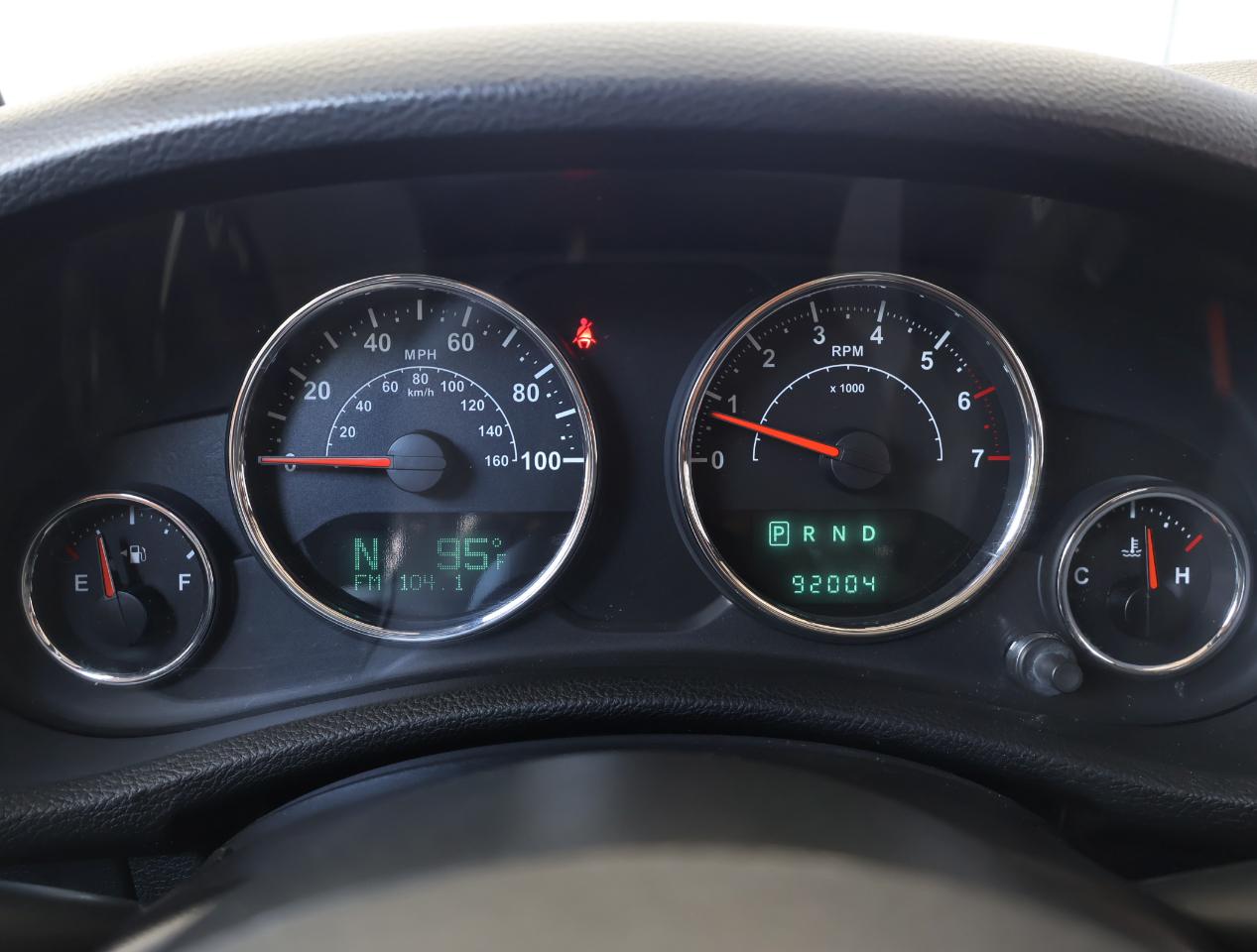 Jeep Wrangler Unlimited Sahara 4WD 2013