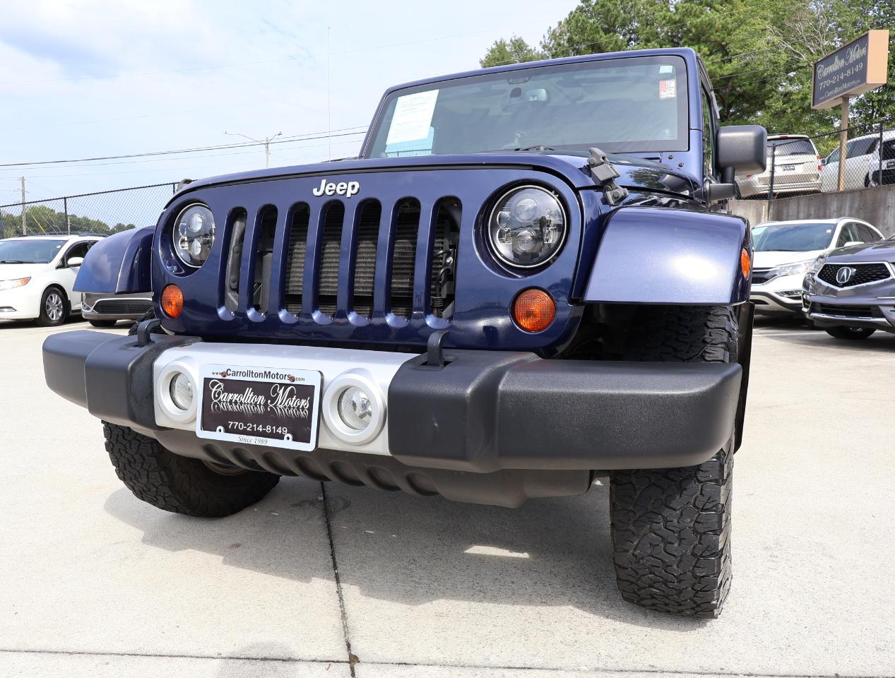 Jeep Wrangler Unlimited Sahara 4WD 2013