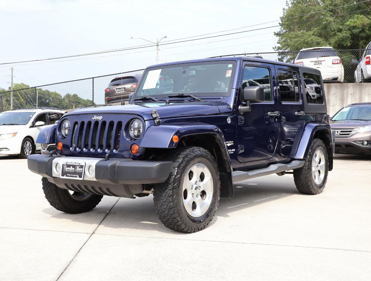Jeep Wrangler Unlimited Sahara 4WD 2013