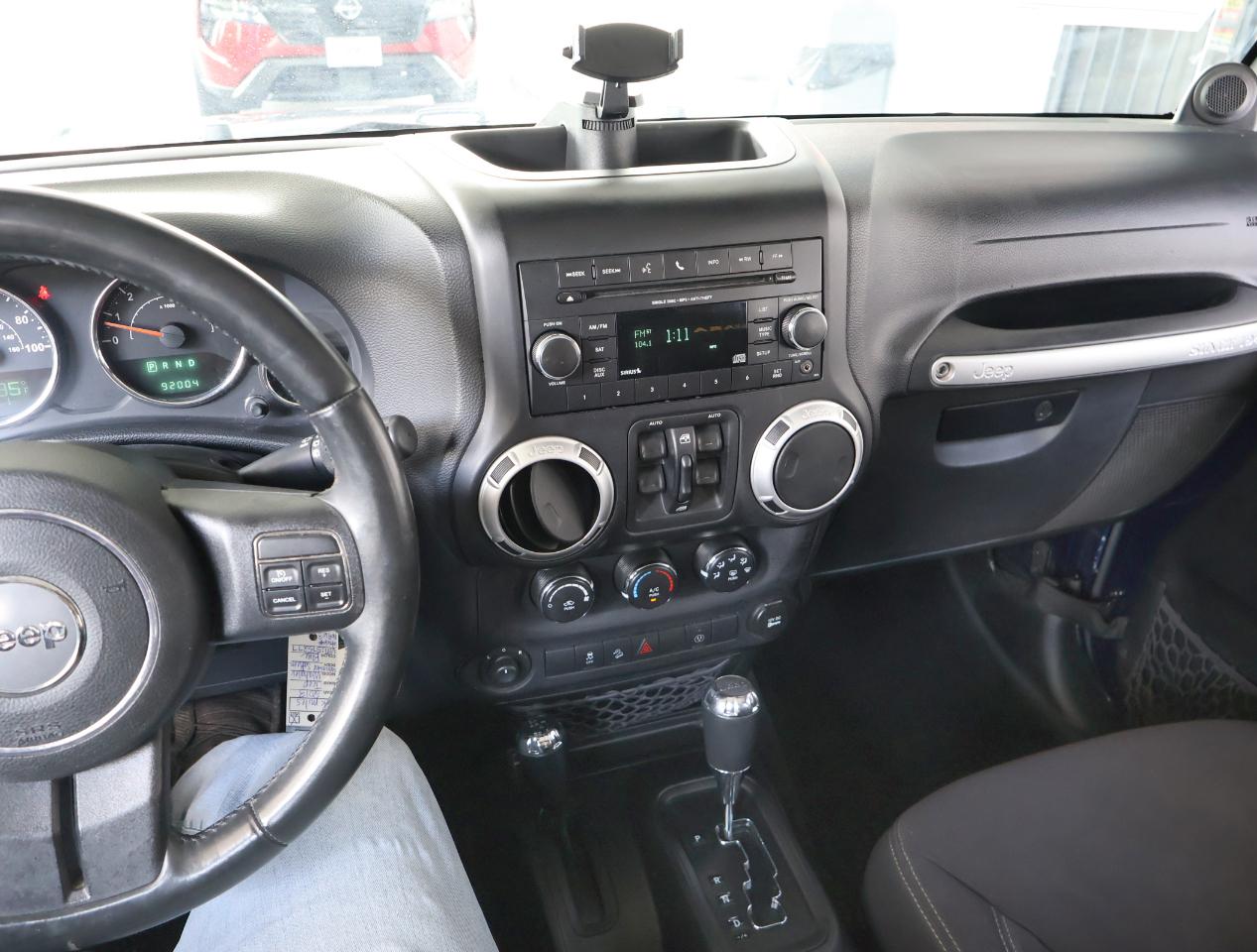 Jeep Wrangler Unlimited Sahara 4WD 2013
