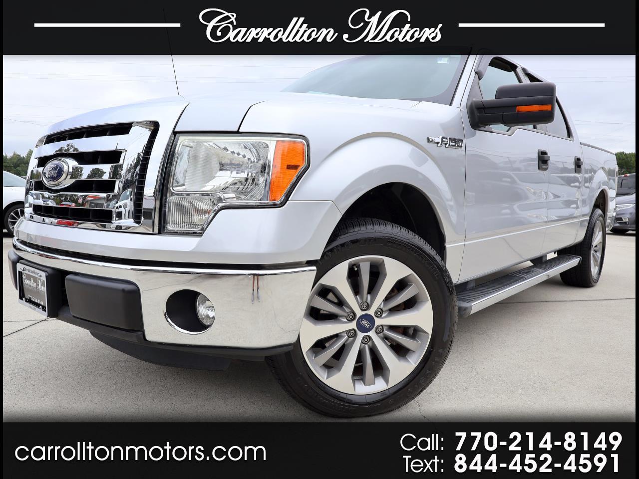2011 Ford F-150 Crew Cab 5.0 XLT